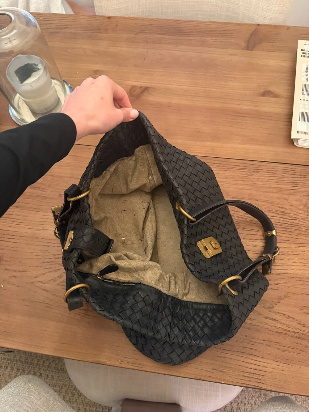Bottega Veneta Intrecciato Tote